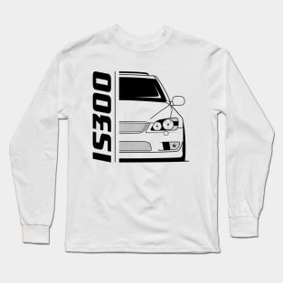 IS300 JDM Front Long Sleeve T-Shirt